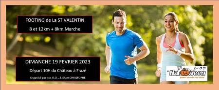 Footing de la Saint-Valentin