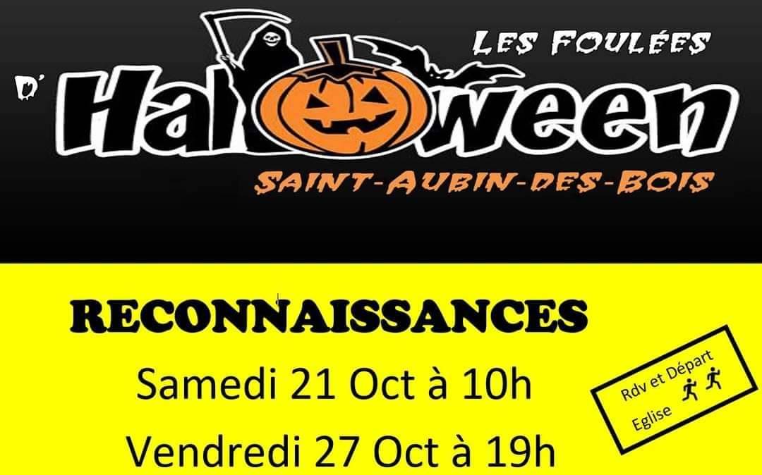 RDV RECONNAISSANCES TRAIL D'HALLOWEEN 2023