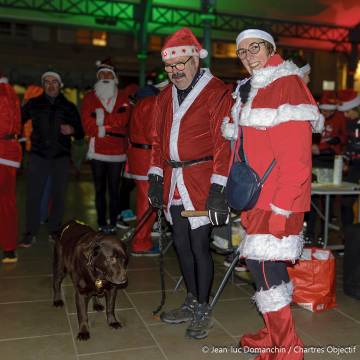 Le Footing  des pères Noël 2024