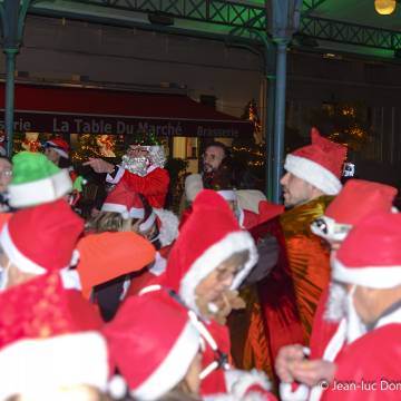 Le Footing  des pères Noël 2024
