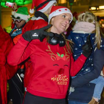 Le Footing  des pères Noël 2024