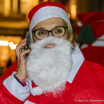 Le Footing  des pères Noël 2024