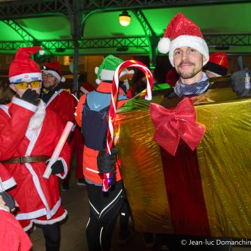 Le Footing  des pères Noël 2024