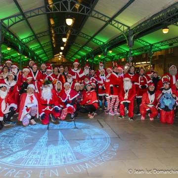 Le Footing  des pères Noël 2024