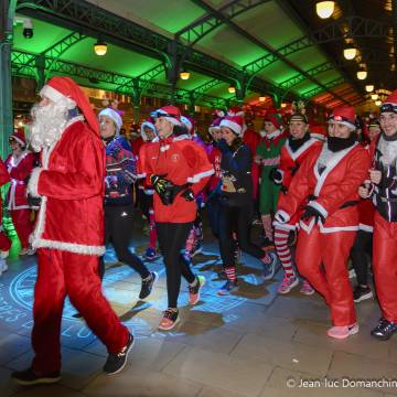 Le Footing  des pères Noël 2024