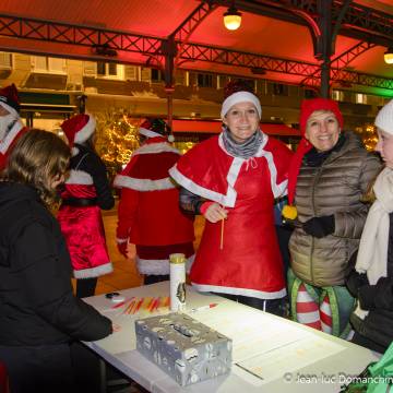 Le Footing  des pères Noël 2024