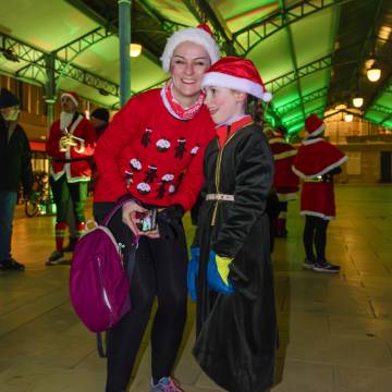 Le Footing  des pères Noël 2024