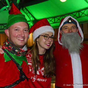 Le Footing  des pères Noël 2024