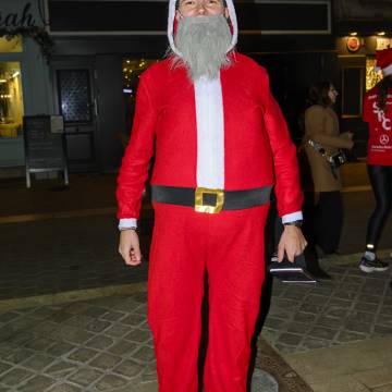 Le Footing  des pères Noël 2024