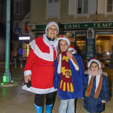 Le Footing  des pères Noël 2024