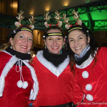 Le Footing  des pères Noël 2024