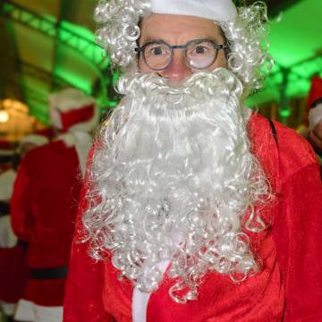 Le Footing  des pères Noël 2024