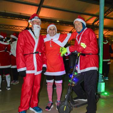 Le Footing  des pères Noël 2024