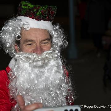 Le Footing  des pères Noël 2024