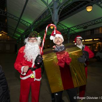 Le Footing  des pères Noël 2024