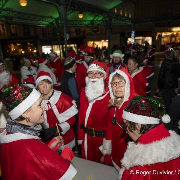 Le Footing  des pères Noël 2024