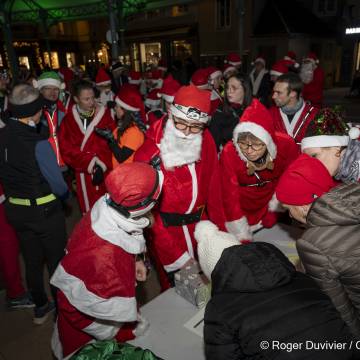 Le Footing  des pères Noël 2024