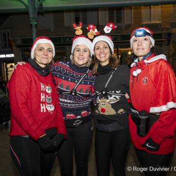 Le Footing  des pères Noël 2024