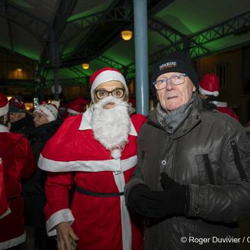 Le Footing  des pères Noël 2024