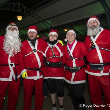Le Footing  des pères Noël 2024