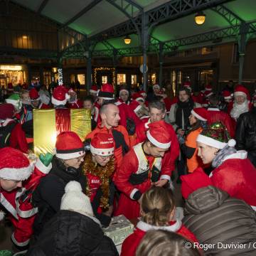 Le Footing  des pères Noël 2024