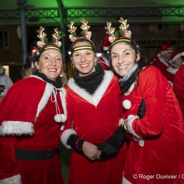 Le Footing  des pères Noël 2024