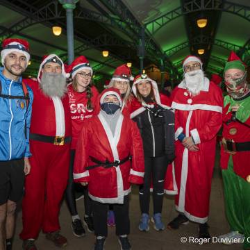 Le Footing  des pères Noël 2024