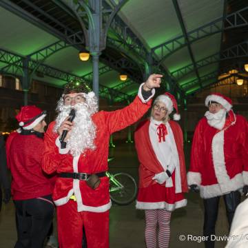 Le Footing  des pères Noël 2024