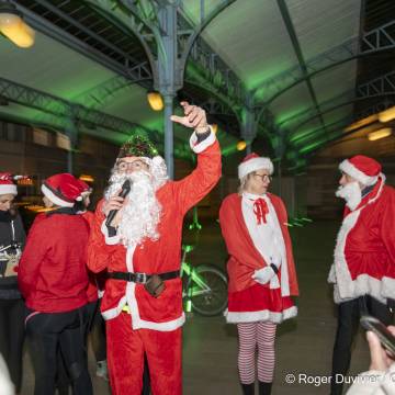 Le Footing  des pères Noël 2024
