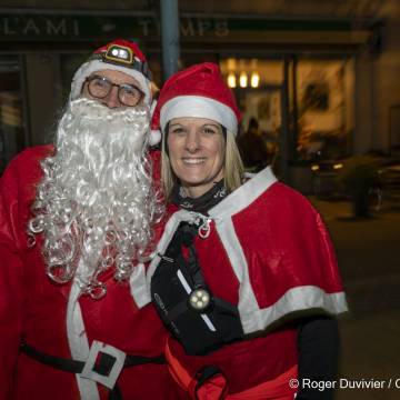 Le Footing  des pères Noël 2024