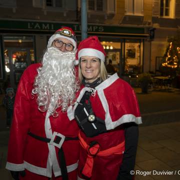 Le Footing  des pères Noël 2024