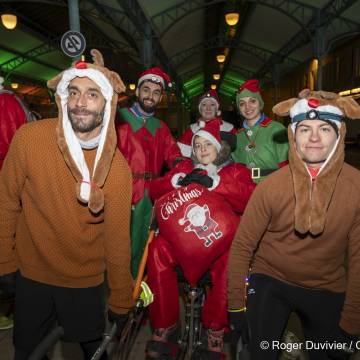 Le Footing  des pères Noël 2024
