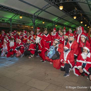 Le Footing  des pères Noël 2024