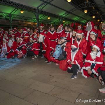 Le Footing  des pères Noël 2024