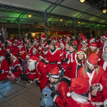 Le Footing  des pères Noël 2024
