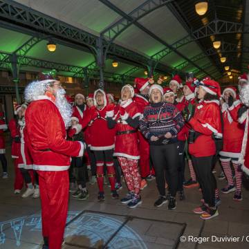 Le Footing  des pères Noël 2024