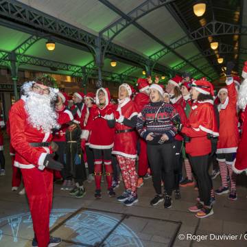 Le Footing  des pères Noël 2024