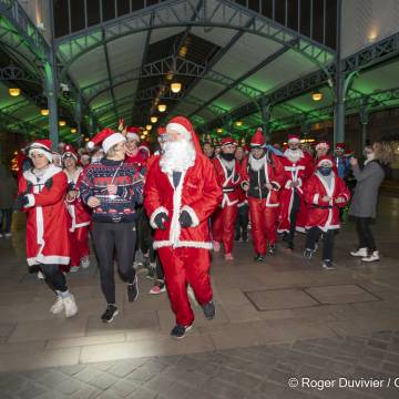 Le Footing  des pères Noël 2024