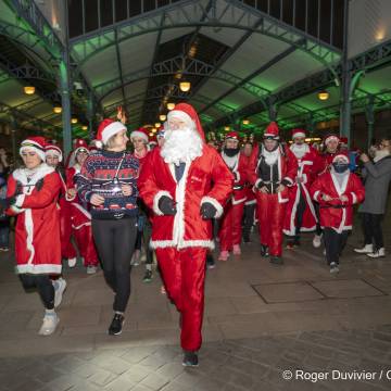 Le Footing  des pères Noël 2024