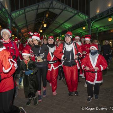 Le Footing  des pères Noël 2024