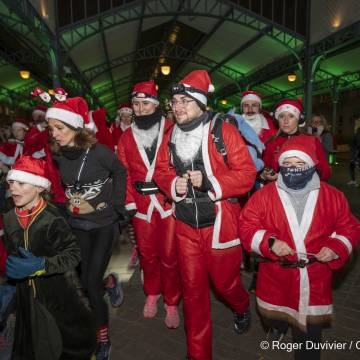 Le Footing  des pères Noël 2024