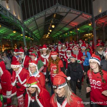 Le Footing  des pères Noël 2024