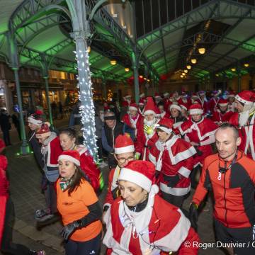 Le Footing  des pères Noël 2024