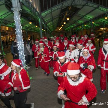 Le Footing  des pères Noël 2024