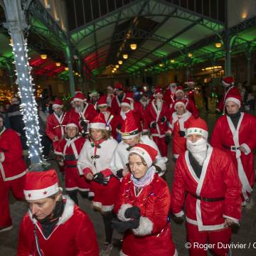 Le Footing  des pères Noël 2024