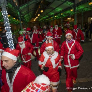 Le Footing  des pères Noël 2024