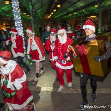 Le Footing  des pères Noël 2024