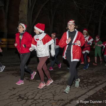 Le Footing  des pères Noël 2024