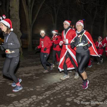 Le Footing  des pères Noël 2024