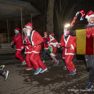 Le Footing  des pères Noël 2024
